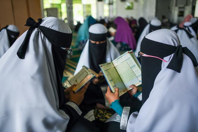 بالصور...ماليزيا تحتفل بذكرى نزول القرآن