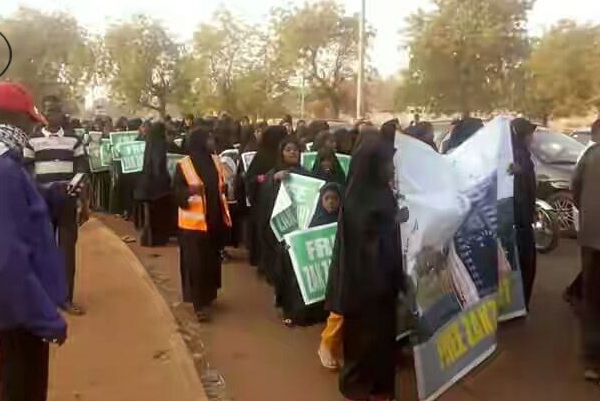 Rallies Held in Nigeria to Demand Shia Leader’s Release