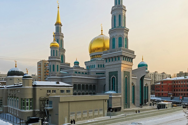 Recitazione del Corano di 24 ore alla moschea di Mosca