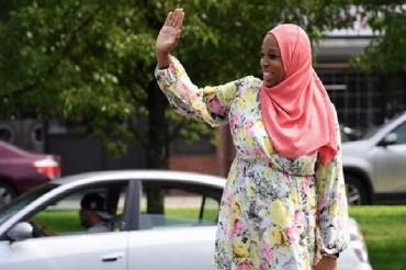 一名女性穆斯林成为美国国会议员候选人