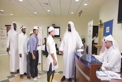 卡塔尔举办谢赫加塞姆《古兰经》比赛