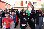 لبنان: جمعية "أجيال النور" القرآنية تنظم وقفات تضامنية مع غزة + صور