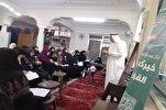 بالصور...تنظيم دورة قرآنية متخصصة بمشاركة أكثر من 60 متدربة في سوريا