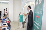 مركز التبليغ القرآني التابع للعتبة الحسينية يفتتح دورات قرآنية في لبنان + صور