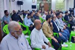 حسينية "الإمام المنتظر" ببغداد تحتضن محفل "النور المبين" القرآني + صور