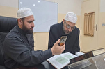 تکریم طالب أردني قرأ ختمة كاملة من القرآن بالقراءات العشر