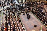 بالصور...إقامة محفل "خدّام الامام الحسين(ع)" القرآني في كربلاء