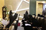 العراق: مسابقة نسوية في الحفظ الموضوعي لآيات الامام المهدي(عج) + صور