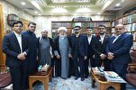 المتولي الشرعيّ للعتبة الحسينية يكرّم نخبة من مواهب مركز التبليغ القرآني