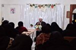 معهد الإمام الصادق (ع) يقيم محاضرة دينية في "النبطية" اللبنانیة