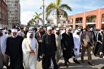 مسيرة للمشاركين بمسابقة "بور سعيد" الدولية للقرآن دعماً لغزة + صور