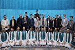 تنظيم البرنامج الدولي الرابع للمواهب القرآنية في قم المقدسة + صور