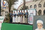 أكاديمية القرآن في اليمن تنظم فعالية خطابية دعماً للقضية الفلسطينية