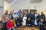 تكريم طفل لبناني بعمر  10 سنوات يتمكن من ختم القرآن كاملاً + صور