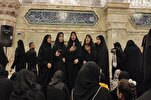 إیران تنظّم الفعاليات القرآنية النسوية في مسيرة الأربعين + صور