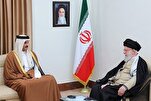 قائد الثورة: نتوقع من قطر عدم الإكتراث للضغوط الأميركية