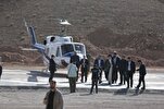 Prezident Rəisini daşıyan helikopter “sərt eniş” qəzası keçirib
