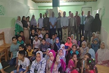 Misirdə xristian direktorun Qurani-Kərimi hifz edənləri təltif etməsi