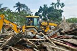 Indien: Häuser von fünf Familien in Assam zerstört