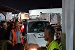 Humanitäre Hilfs-LKW kommen nach Gaza