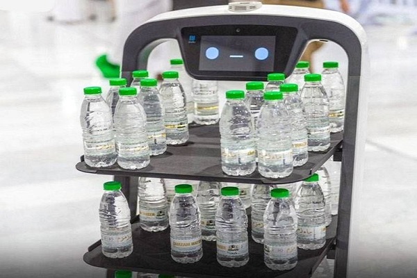 Zamzam Water Distribution Robot