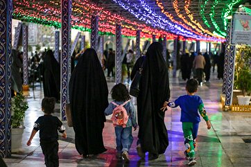 Photo Gallery: Imam Reza Shrine Celebrates 11th Shia Imam’s Birthday