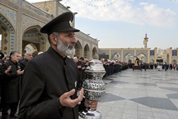 Imam Reza Shrine Marks Demise Anniversary of Hazrat Masoumeh