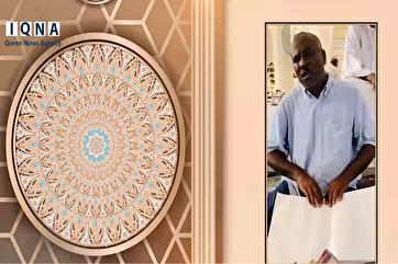 Tarteel Recitation of Verses from Surah Al-Hujurat by Visually-Impaired Sudanese Man (+Video)