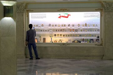 In Pictures: Imam Reza Shrine Museum Showcases Treasured Medals of Renowned Athletes
