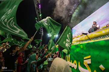 Photos: Tehraners Mark Milad-un-Nabi