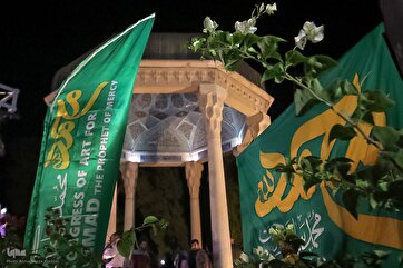 In Pictures: Quran Circle at Hafez Tomb in Unity Week