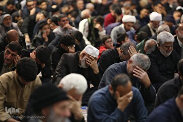 Photos: Hazrat Masoumeh Shrine on Eve of Hazrat Zahra Martyrdom Anniversary