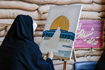 In Photos: Art Exhibition on the Palestinian Struggle for Freedom