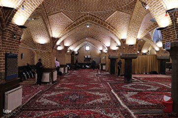 Maqbareh Mosque of Tabriz in Northwest Iran