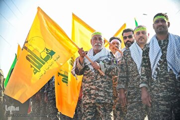 60,000 Basij Forces Take Part in ‘Toward Al-Quds’ Drill in SW Iran