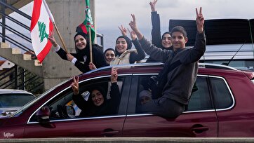 People Return to Their Homes in Southern Lebanon after Ceasefire Announced