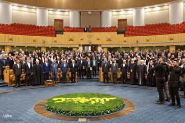 In Photos: Inauguration of School of Nasrallah Int’l Conference in Tehran