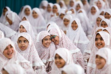 Photos: 888 Girls Mark Takleef Celebration in Mashhad