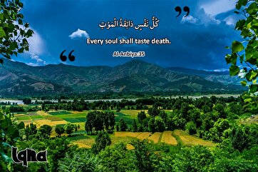 Verses to Live By: No Escape from Death