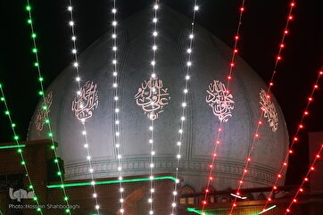 Jamkaran Mosque Decorated Ahead of Imam Zaman Birthday