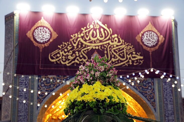 Imam Reza Shrine Preparing to Mark Mid-Shaaban Eid