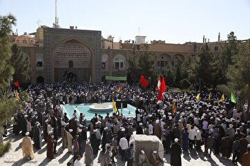 Qom Seminarians Voice Solidarity with Lebanese Resistance, Nation