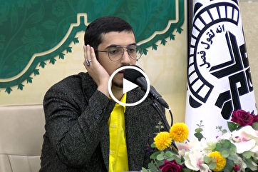 Iranian Qari Moslemi Recites Verse from Surah An-Naml  