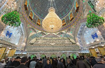 Imam Ali Shrine on Eve of 13th of Rajab