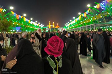 Photos: Shrines in Iraq Mark Birth Anniversary of Imam Ali