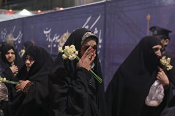 In Pictures: Participants Mark End of Itikaf Rituals in Mashhad
