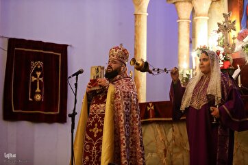 New Year Celebration at Tehran’s Saint Sarkis Cathedral