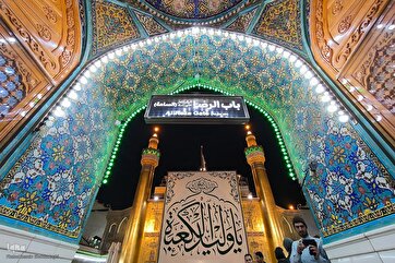 Photos: Najaf Holy Shrine Prepares to Host Imam Ali Birth Anniversary