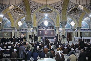 Senior Cleric Grand Ayatollah Safi Golpayegani Commemorated in Qom