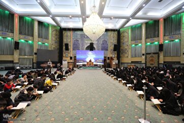 In Photos: Quran Recitation Program in Commemoration of Martyr Soleimani